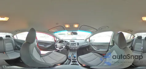 2017 Kia Forte Lx from USA, damaged, VIN 3KPFL4A7XHE034664